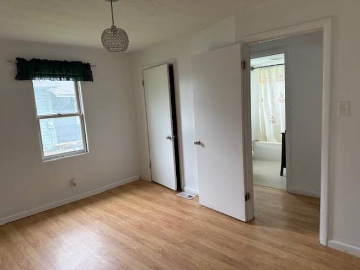 bedroom #1 -across from bathroom