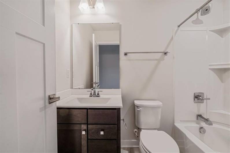 Upper level full bathroom