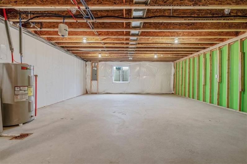 Large basement