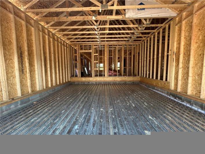 Garage space