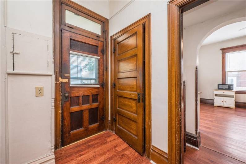 Entry -Inside of Apartment