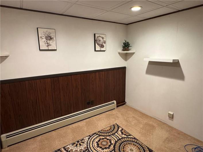 Nice office in lower level