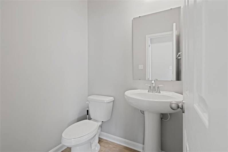 Main Floor Half bath