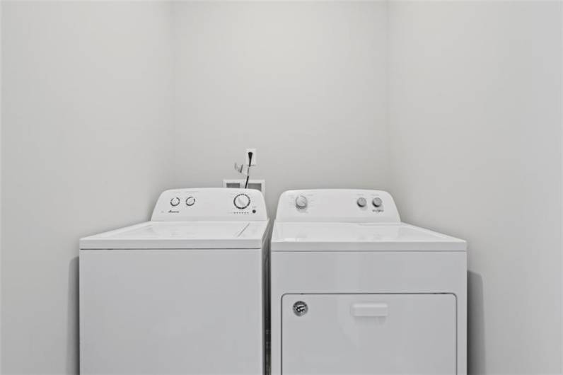 Main Floor Laundry Room