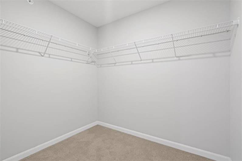 Owners Suite WalkIn Closet 8x7