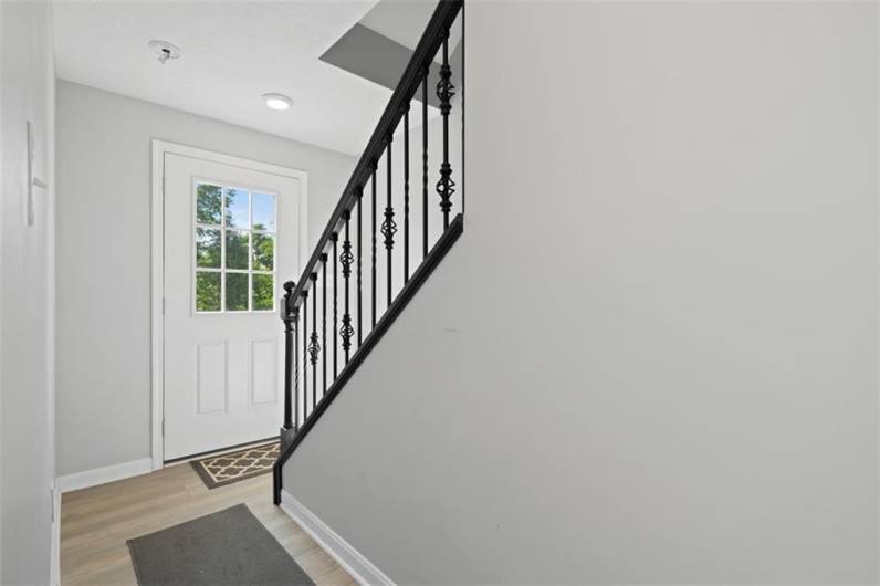 Entry Way From Garage