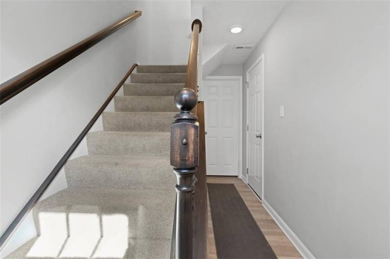 Stairs From Front Door