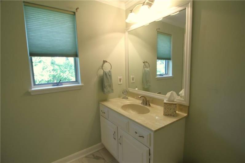 MASTER BATHROOM VANITY