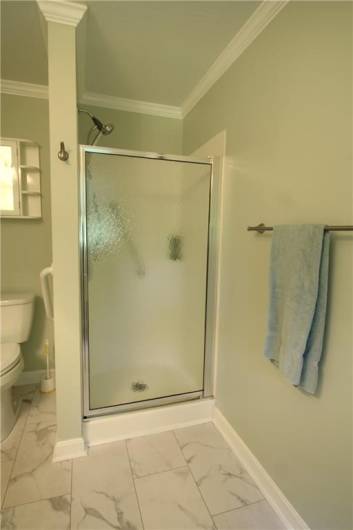MASTER BATHROOM SHOWER