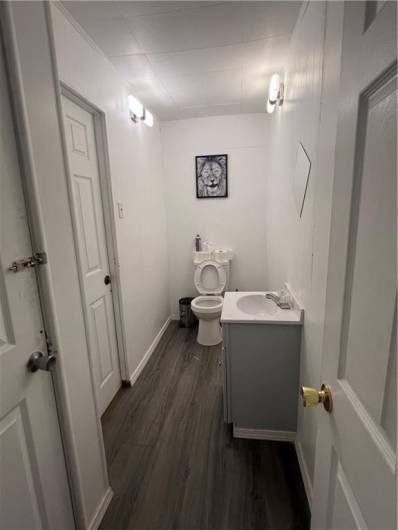 Office bathroom