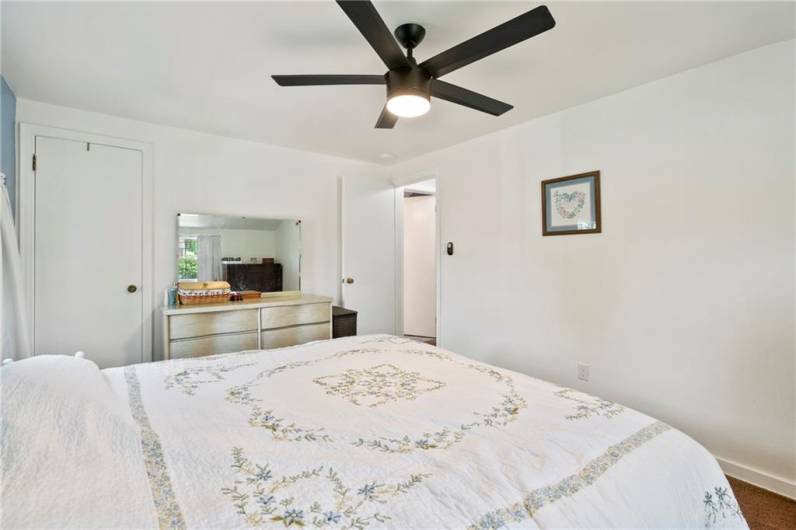 Primary Bedroom with Walk-In Closet.