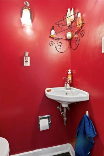 Main Level Powder Room