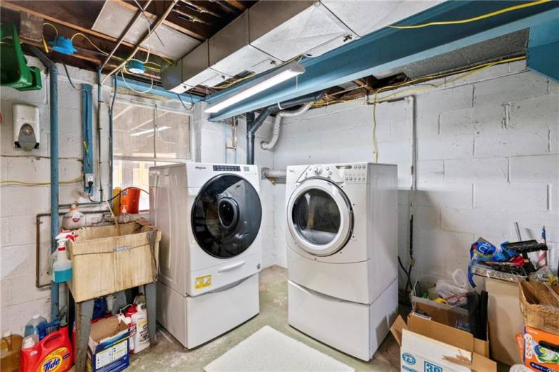 Basement Laundry