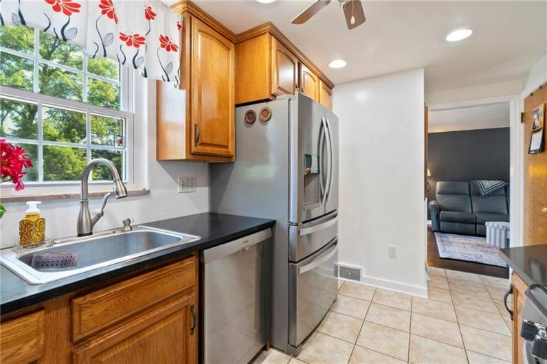 Newer Stainless Steel Appliances