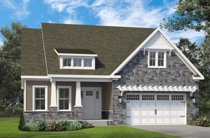 NANTUCKET with optional Craftsman Elevation