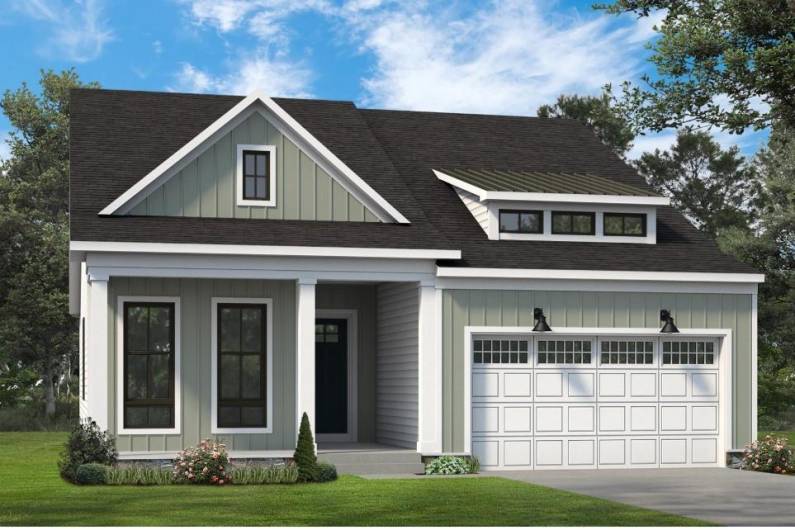 Amelia with optional Farmhouse Elevation