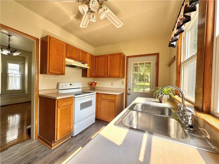 well equipped kitchen
