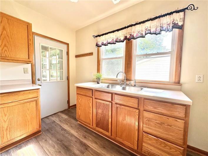 lots of natural light