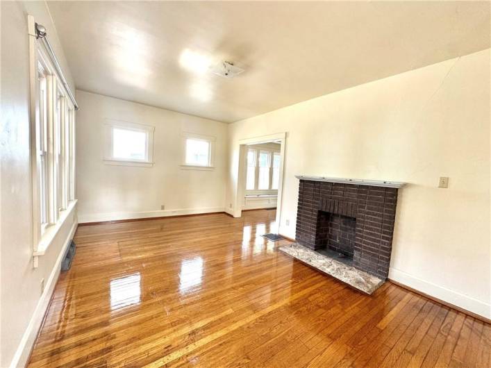 hardwood floors