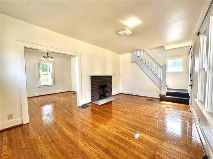 fireplace