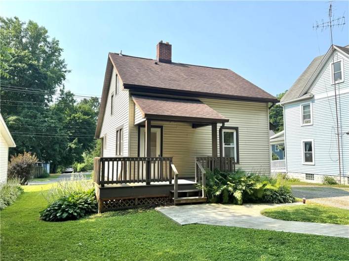 Great porch