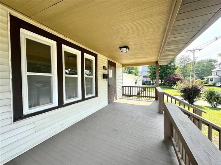 beautiful front porch