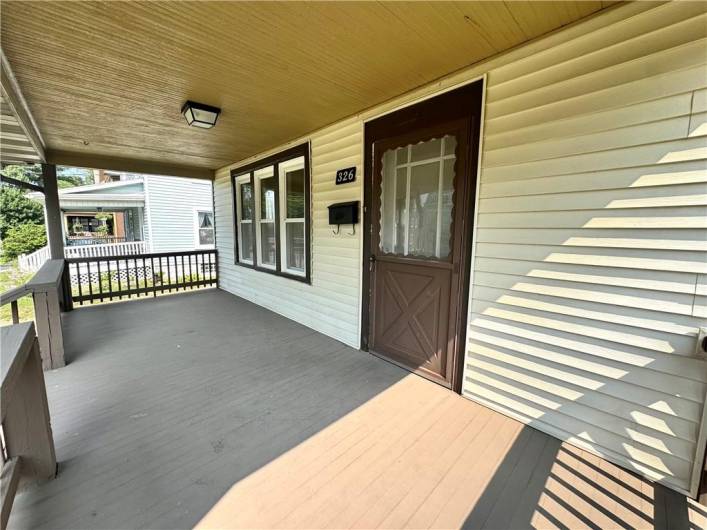enjoy the porch