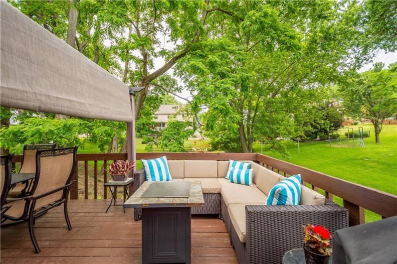 Your summer outdoor escape! Grilling, parties with friends and family, and relaxation!