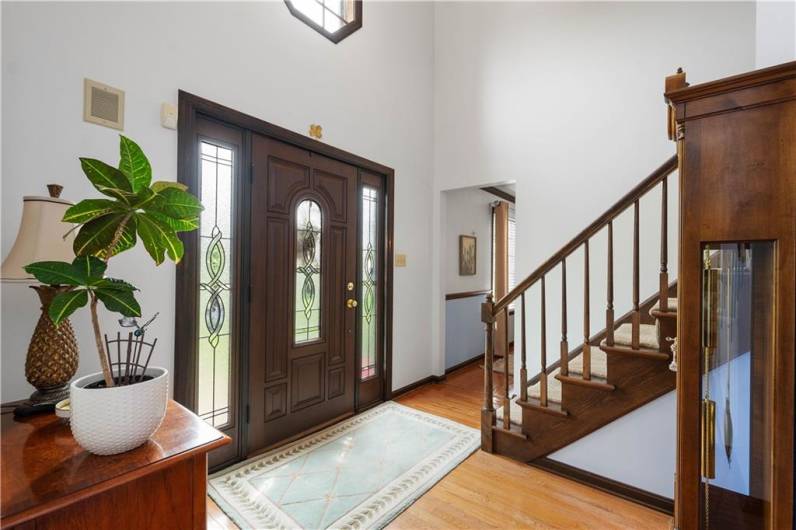Entry/foyer