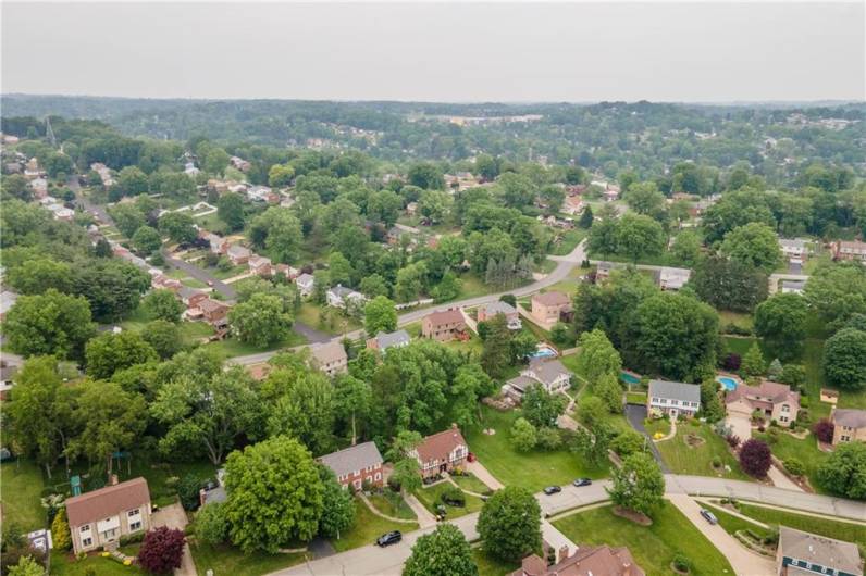 Additional front aerial view!