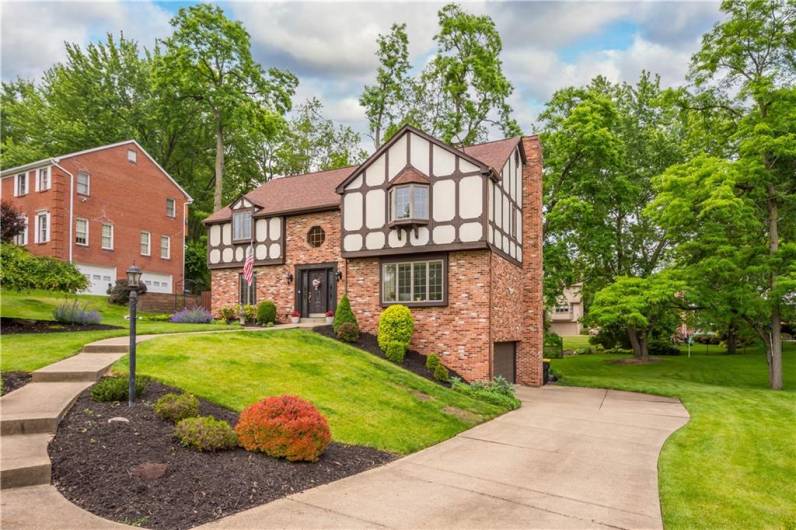 Welcome home! This stunning BP tudor home could be yours!