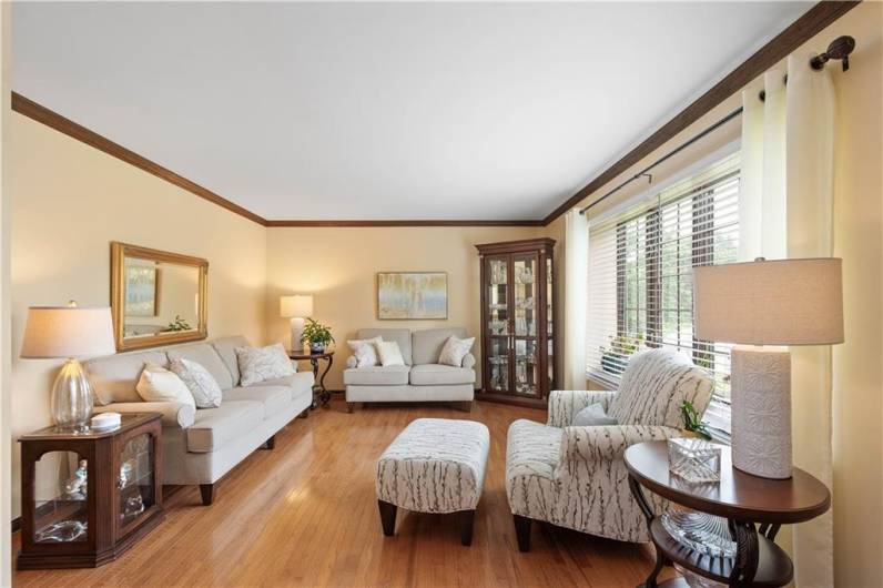 Formal living room