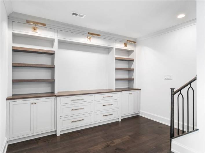 lower level built-ins