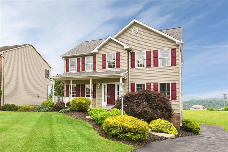 538 Bluegrass Dr, Canonsburg, PA 15317, 4 Bedrooms Bedrooms, 10 Rooms Rooms,2.1 BathroomsBathrooms,Residential,For Sale,Bluegrass Dr,1711126