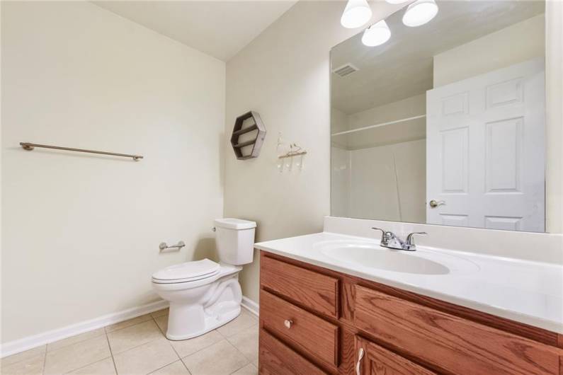 Hall Bathroom