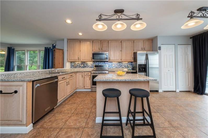 Bright and airy kitchen