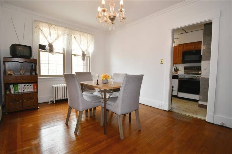 2464 Dining Room - Generous Sized Dining Room with lots of natural light
