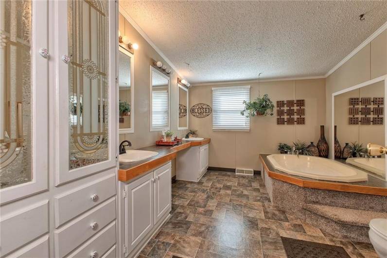 Bathroom in Primary Bedroom