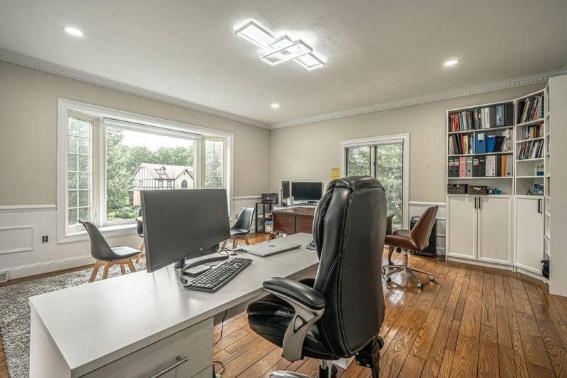 Currently used as family study/office