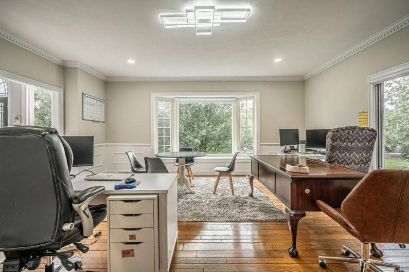 Currently used as family office/study