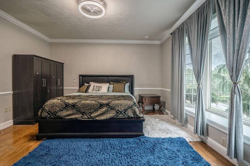 Main floor Office. Currently used as 5th bedroom