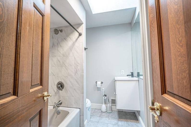 On suite bathroom to Bedroom 3