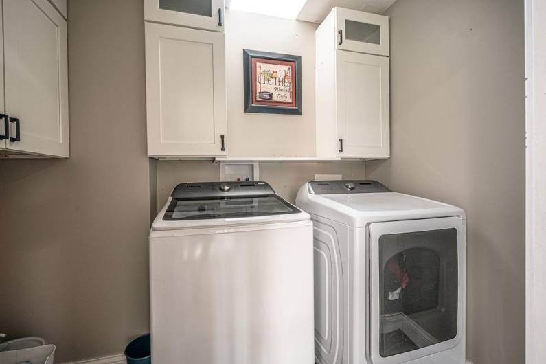 2nd floor laundry