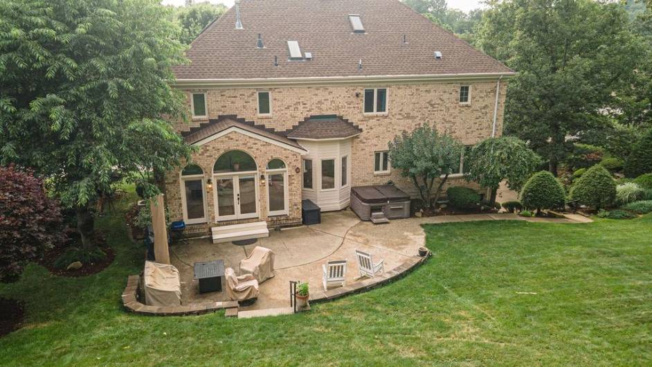 Rear Patio