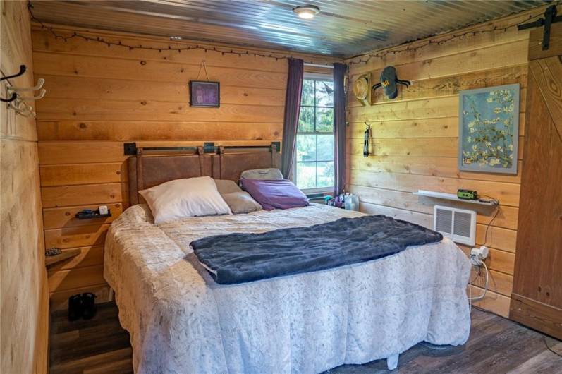 - It features one thoughtfully designed bedroom.