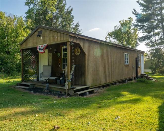 This retreat encourages slowing down and savoring life.