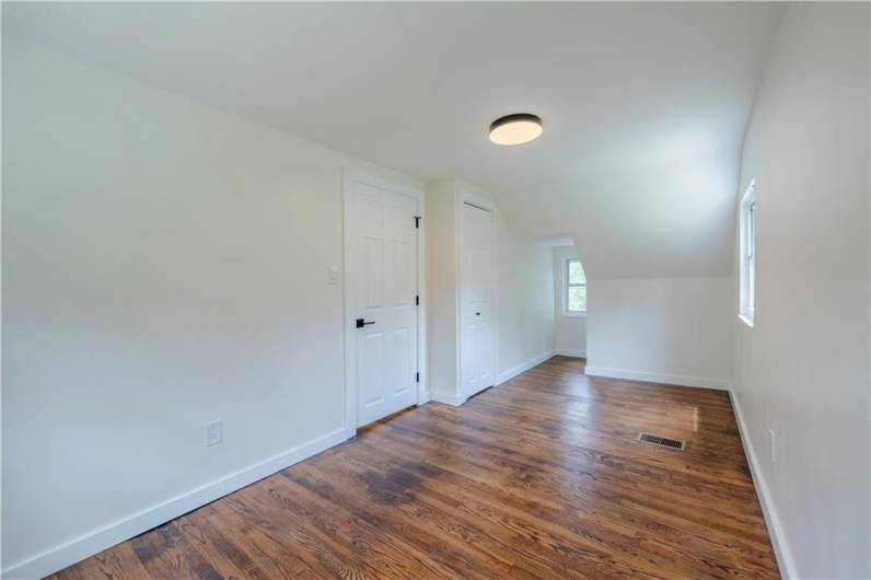 Bed 3- second floor