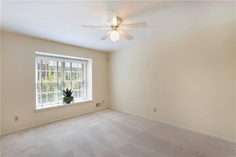 Lower level family room.