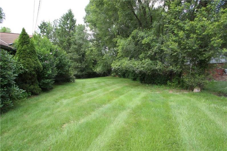 Great Yard all the way around