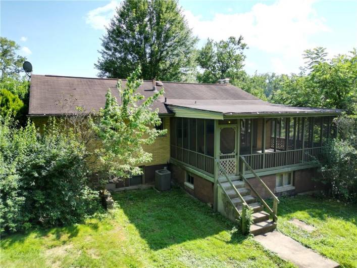 Situated Nicely on almost 1/2 Acre w/ Private Backyard